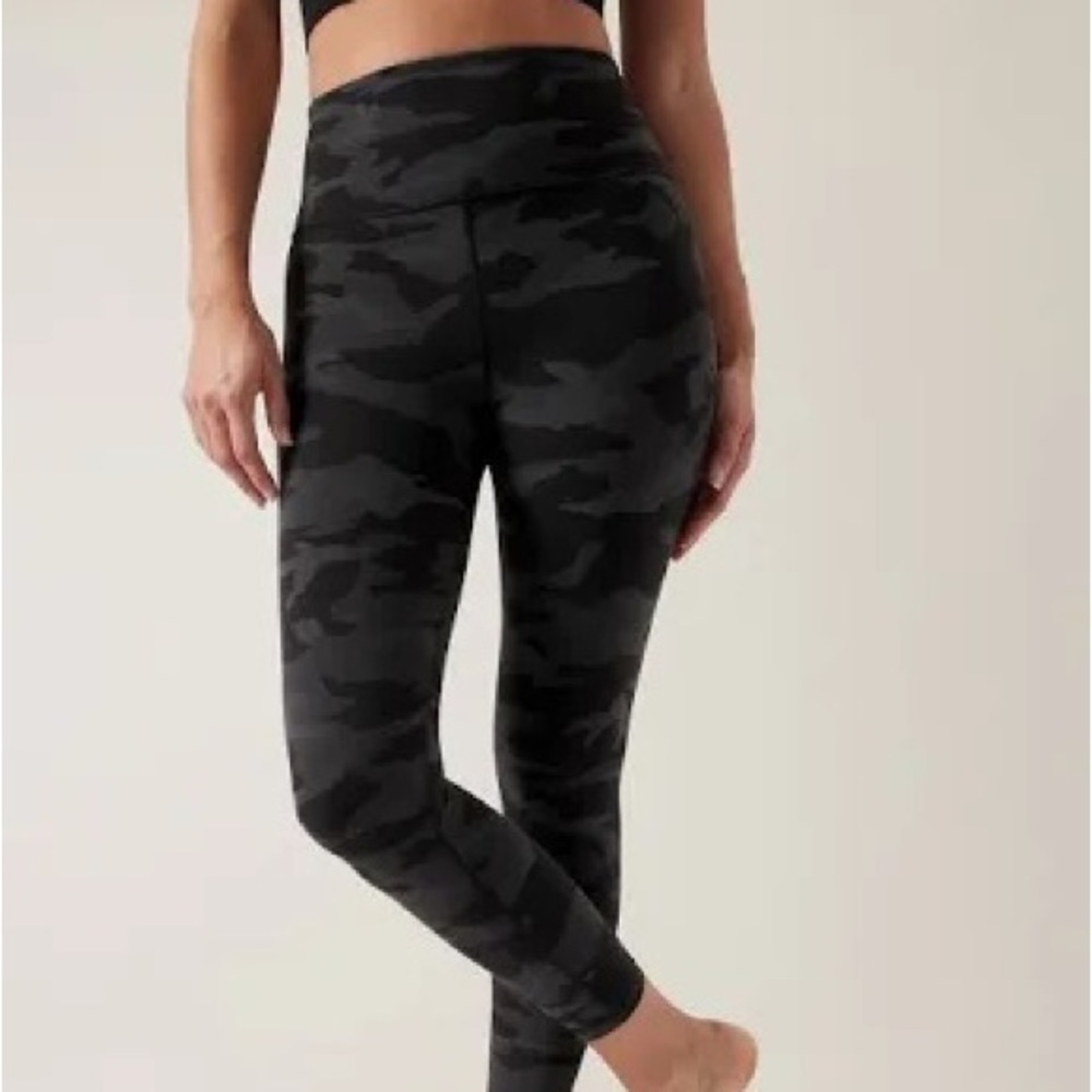 Athleta Elation 7/8 Camo Tights